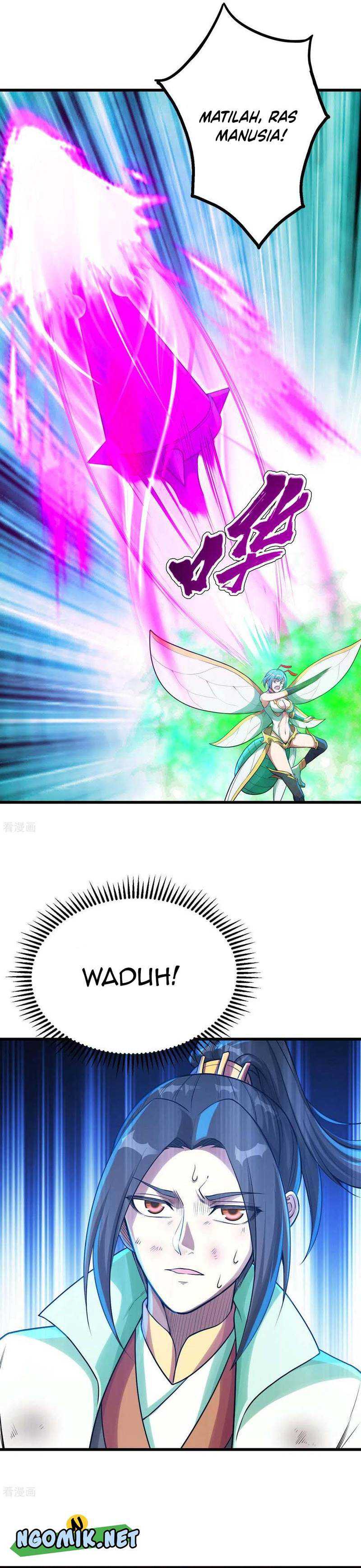 Matchless Emperor Chapter 116 Bahasa Indonesia